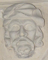 people grotesques and gargoyles